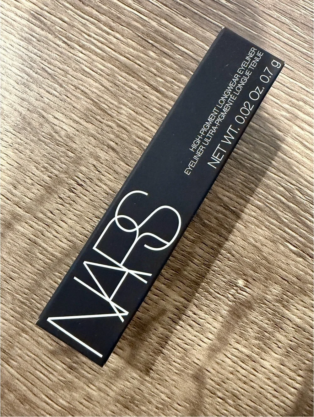 Nars High-Pigment Longwear Eyeliner in Via Veneto Black 8190D NEW